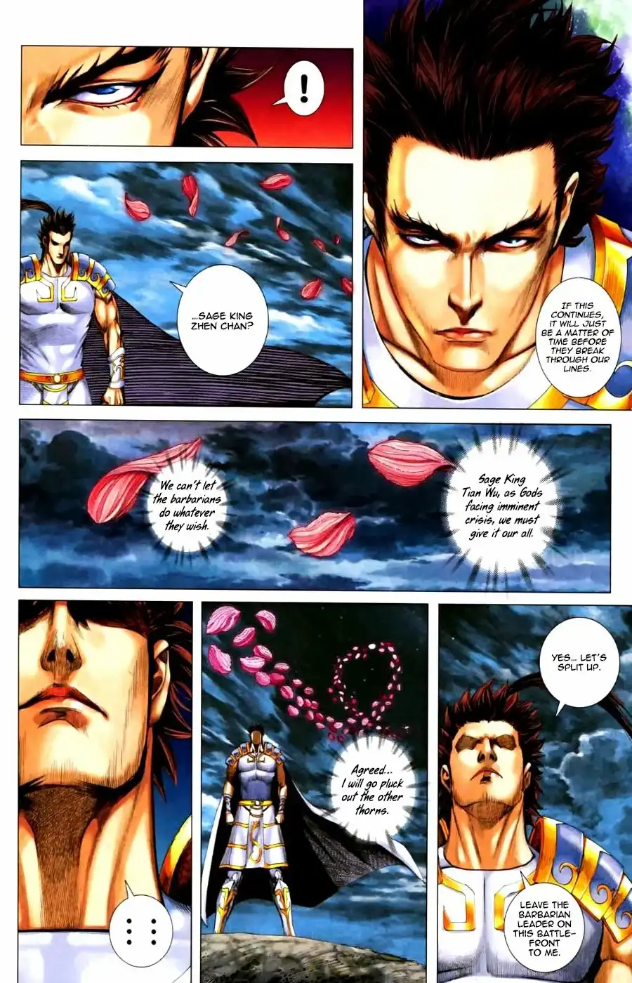 Feng Shen Ji Chapter 65 28